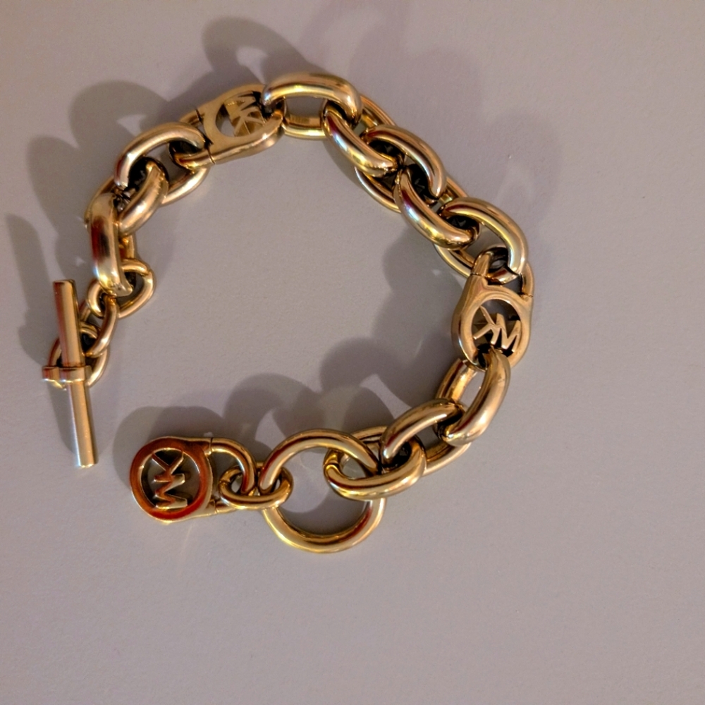 Michael Kors Gold Chain Bracelet